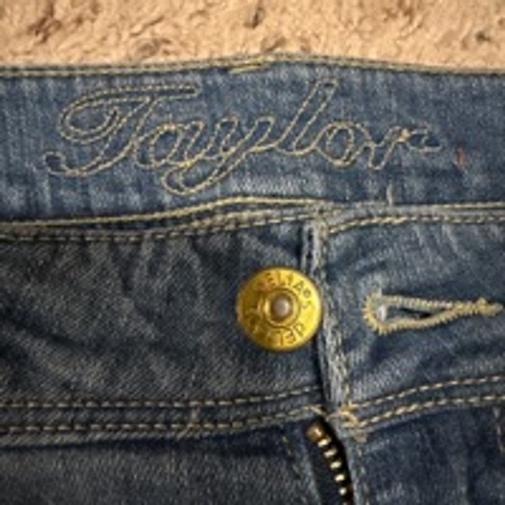 Women's dELiA*s Jeans Size 3/4S Blue - Picture 2 of 6